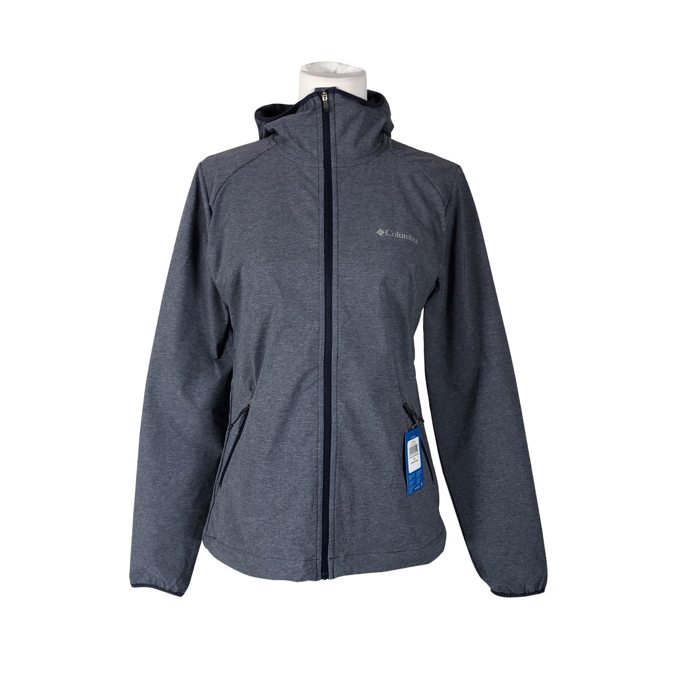 Unisex Columbia - Outdoor jacket, size 38 - Gray (1)