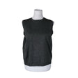 Unisex Saint Tropez - Knit vest, size 36 - Gray ()