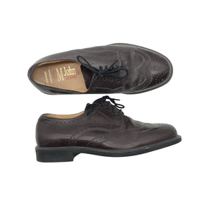Unisex M John - Walking shoes, size XXS - Brown (1)