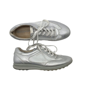 Unisex Ecco - Golf shoes, size 37 - Silver (1)
