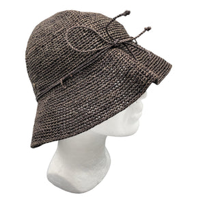 Unisex Helen Kaminski - Summer hat, size 54 - 56 cm - Brown (1)