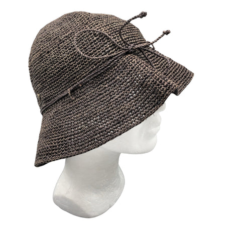 Unisex Helen Kaminski - Summer hat, size 54 - 56 cm - Brown ()