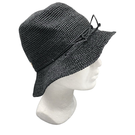 Unisex Helen Kaminski - Summer hat, size 54 - 56 cm - Black ()