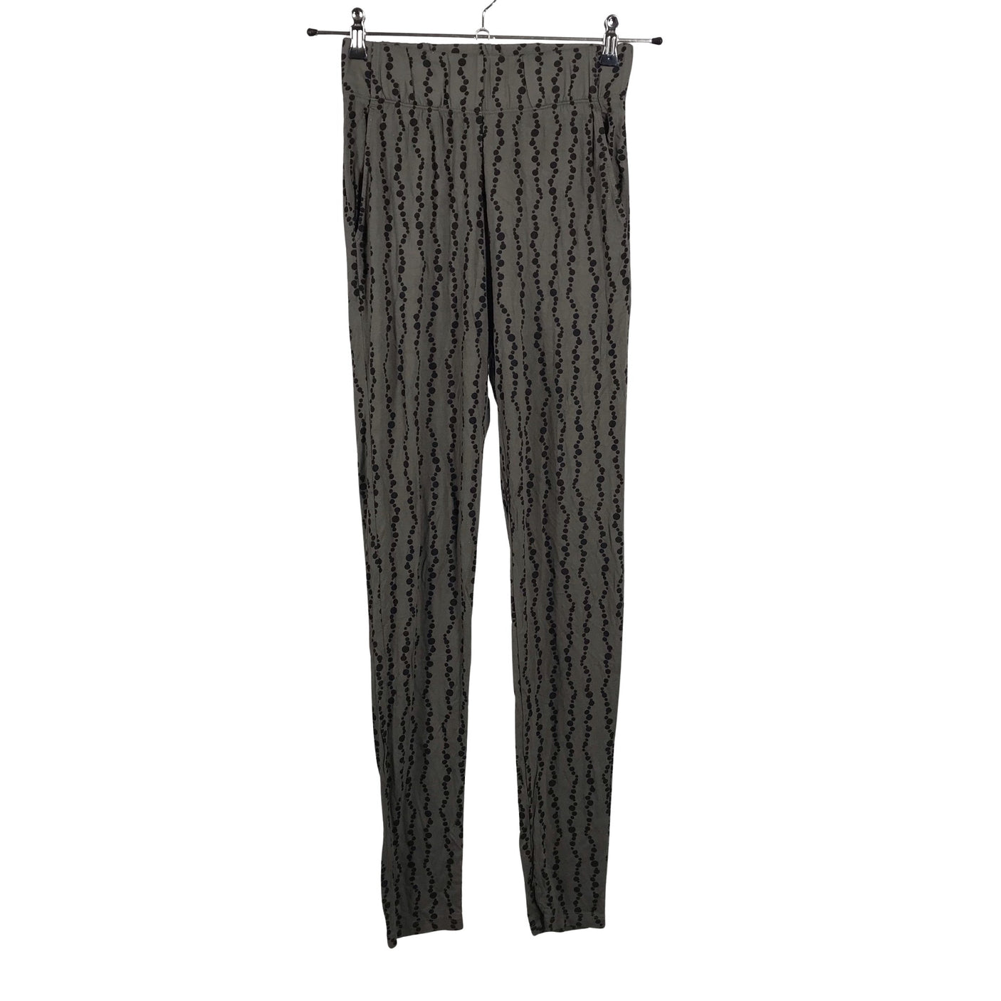 Unisex me&i - Tricot pants, size 34 - Green (1)