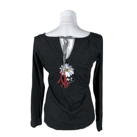 Unisex Desigual - Tricot shirt, size 40 - Black (2)