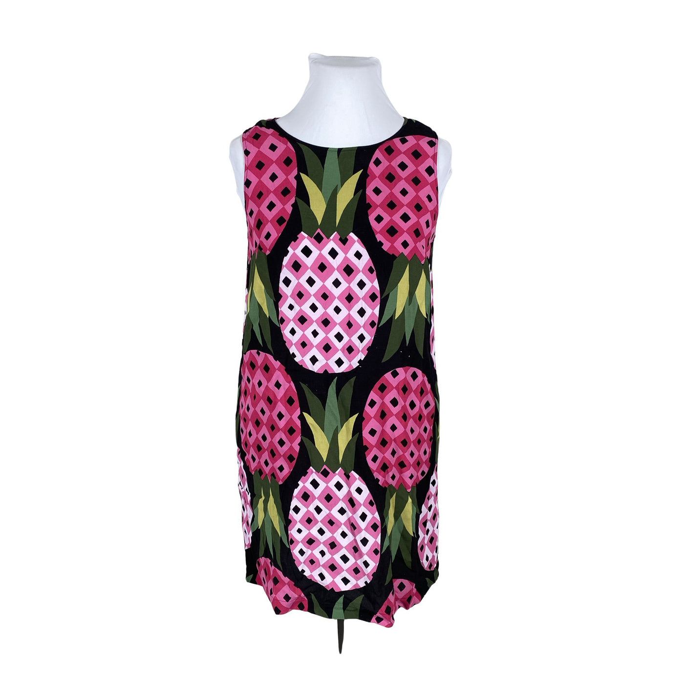 Unisex Marimekko - Schiffon dress, size 44 - Pink (1)