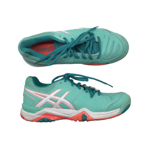 Unisex Asics - Indoor sports shoes, size 37 - Turquoise (1)