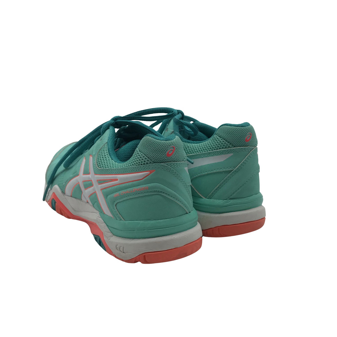 Unisex Asics - Indoor sports shoes, size 37 - Turquoise (2)
