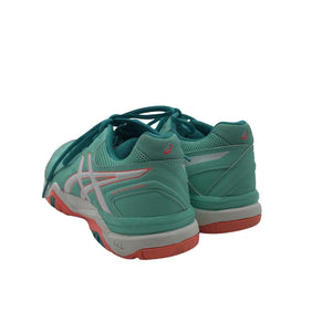 Unisex Asics - Indoor sports shoes, size 37 - Turquoise (2)