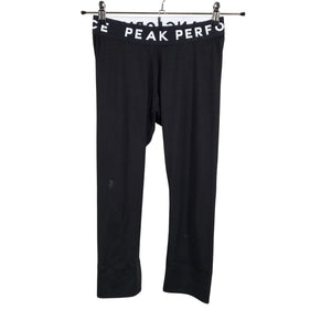 Unisex Peak Performance - Thermal pants, size 36 - Black (1)