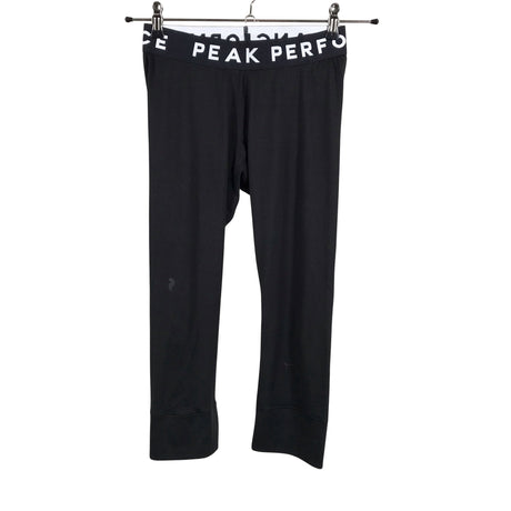 Unisex Peak Performance - Thermal pants, size 36 - Black ()