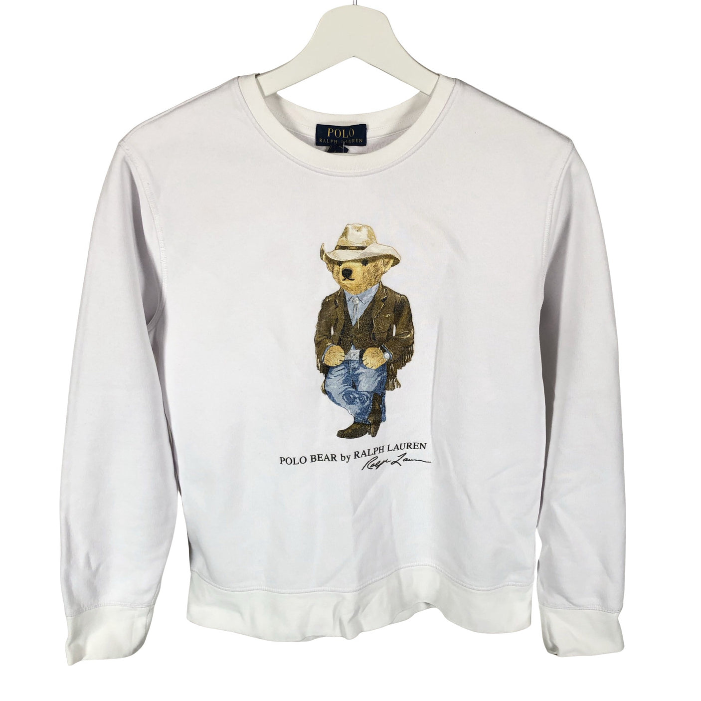 Unisex Polo Ralph Lauren - Sweatshirt, size 164 - 170 - White (1)