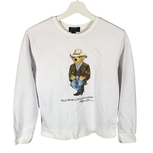 Unisex Polo Ralph Lauren - Sweatshirt, size 164 - 170 - White (1)