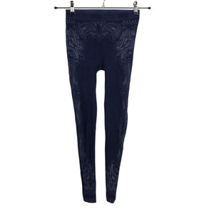 Unisex Wolford - Leggings, size 36 - Blue (1)