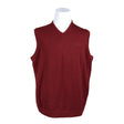 Unisex Adidas - Knit vest, size XL - Red ()