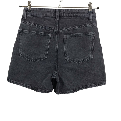 Unisex Gestuz - Denim shorts, size W28 - Black (2)