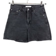 Unisex Gestuz - Denim shorts, size W28 - Black ()