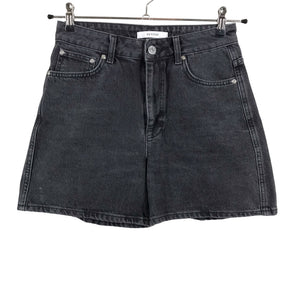 Unisex Gestuz - Denim shorts, size W28 - Black (1)