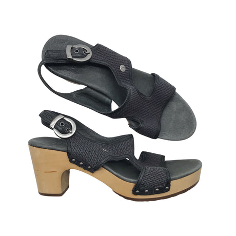 Unisex Ugg - Heeled sandals, size 38 - Black ()