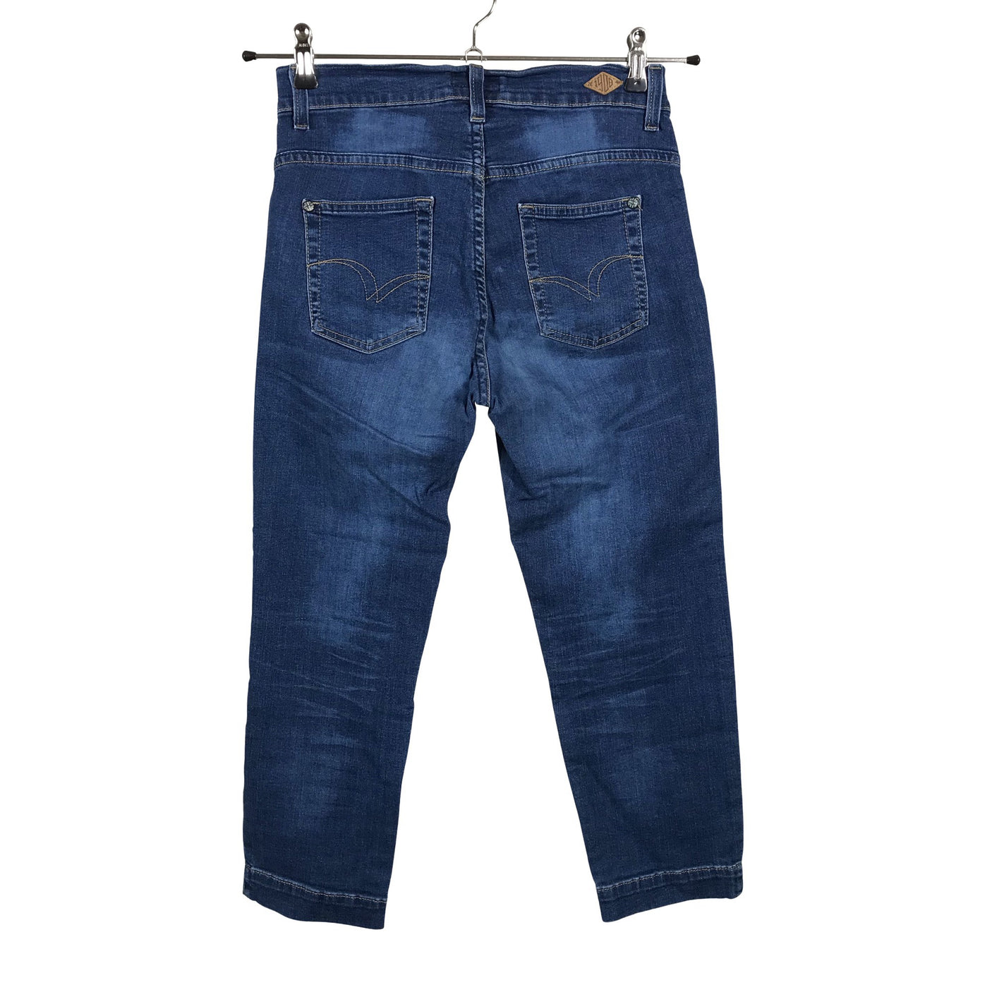 Unisex Lee Cooper - Capri jeans, size W27 - Blue (2)