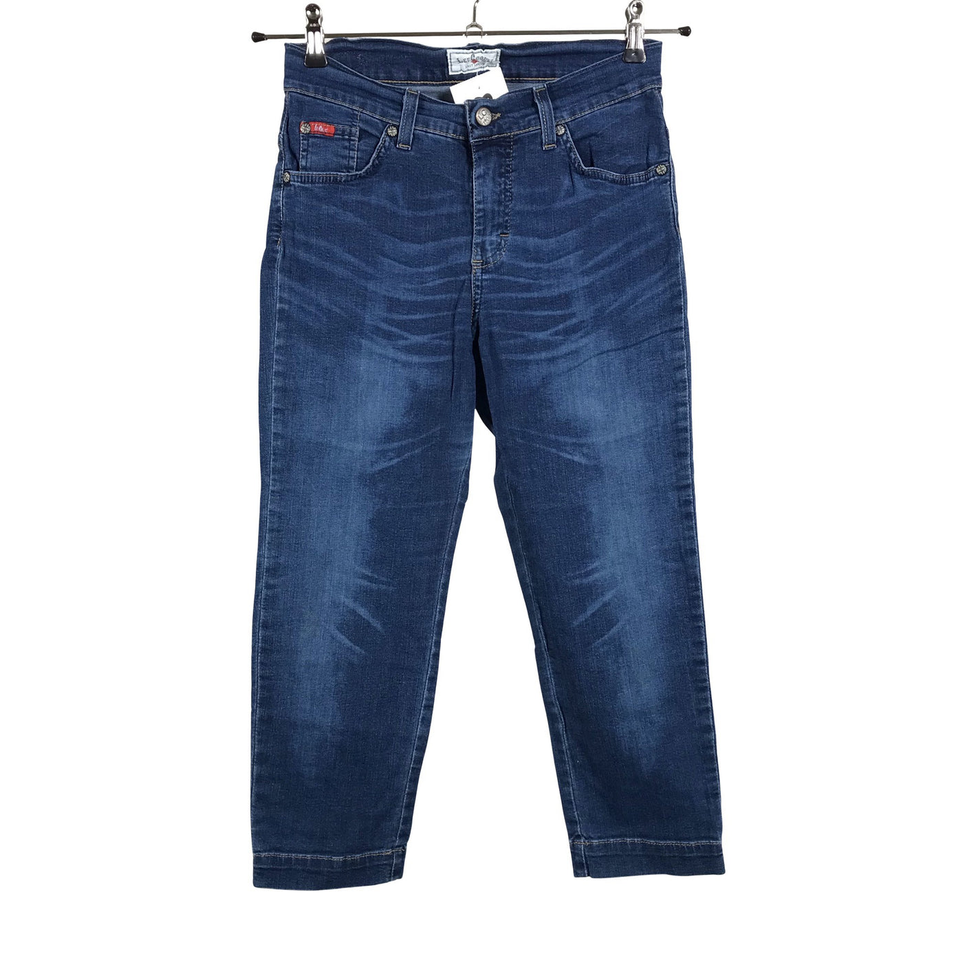 Unisex Lee Cooper - Capri jeans, size W27 - Blue (1)