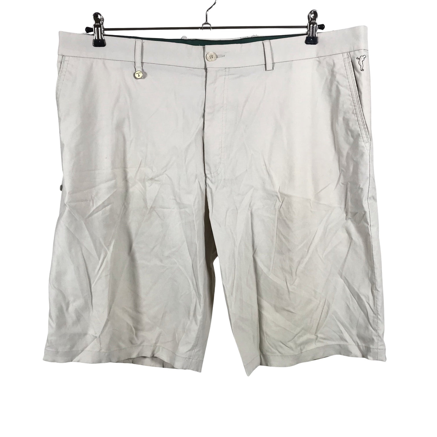 Unisex Golfino - Sports shorts, size XXXXL - Beige (1)