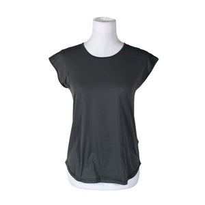 Unisex Peak Performance - Sports shirt, short sleeve, size 38 - Gray (1)