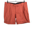 Unisex Handmade - Shorts, size XXXXL - Orange ()