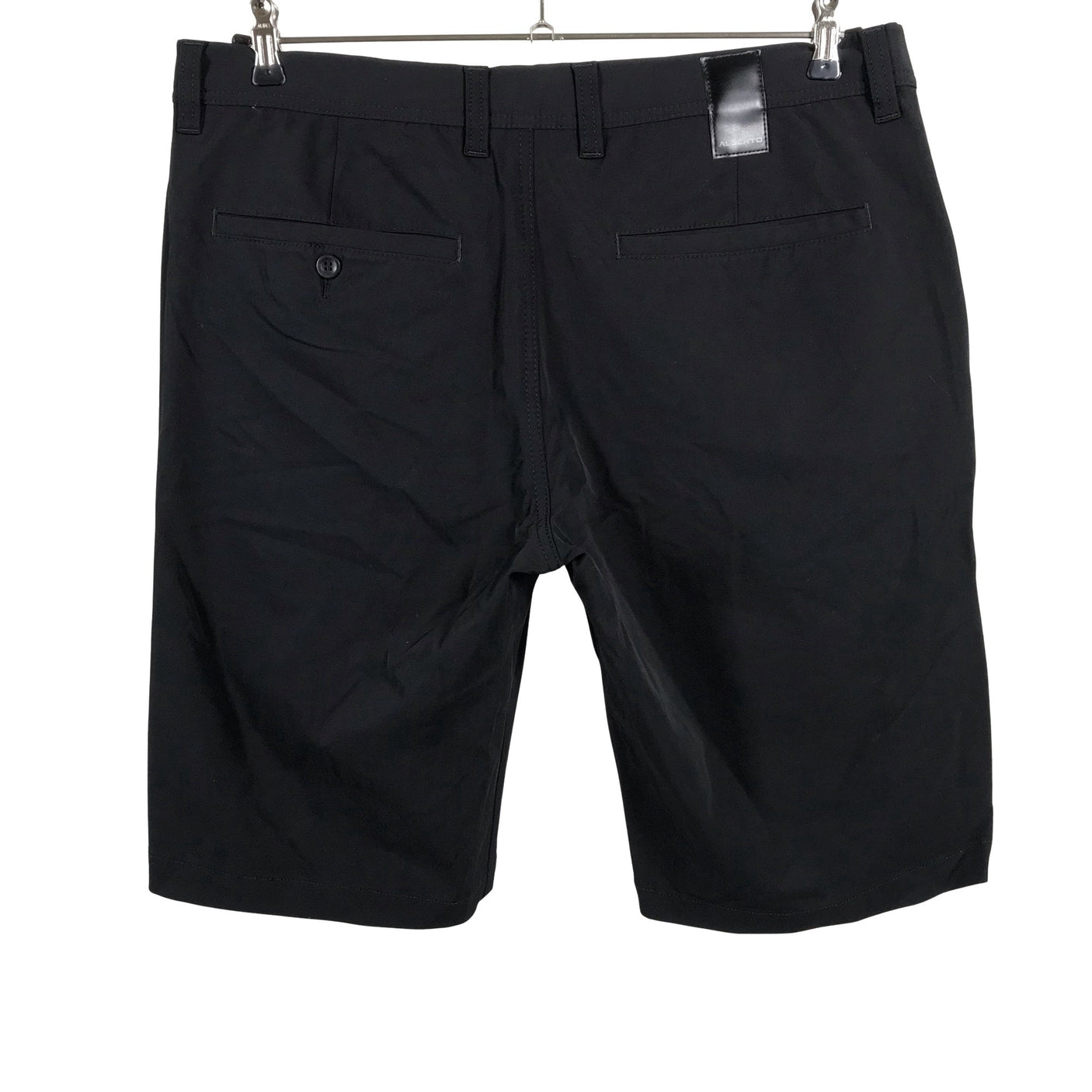 Unisex Alberto - Sports shorts, size XXL - Black (2)