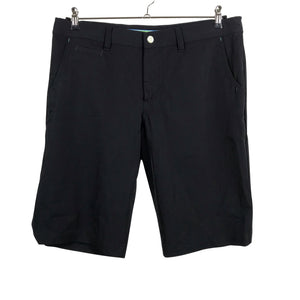 Unisex Alberto - Sports shorts, size XXL - Black (1)