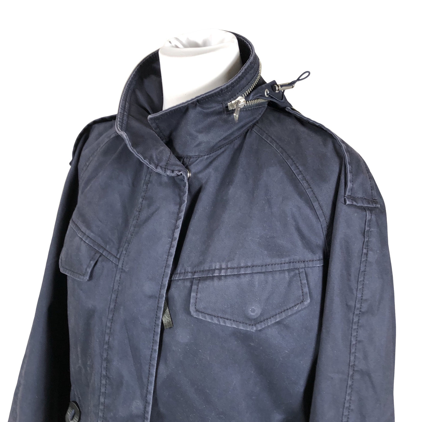 Unisex Coach - Lightly padded jacket, size 40 - Blue (3)
