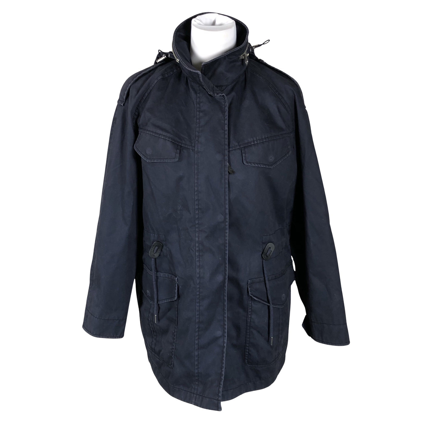 Unisex Coach - Lightly padded jacket, size 40 - Blue (1)