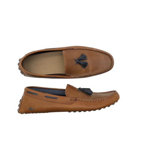 Unisex Lacoste - Loafers, size XXS - Brown ()
