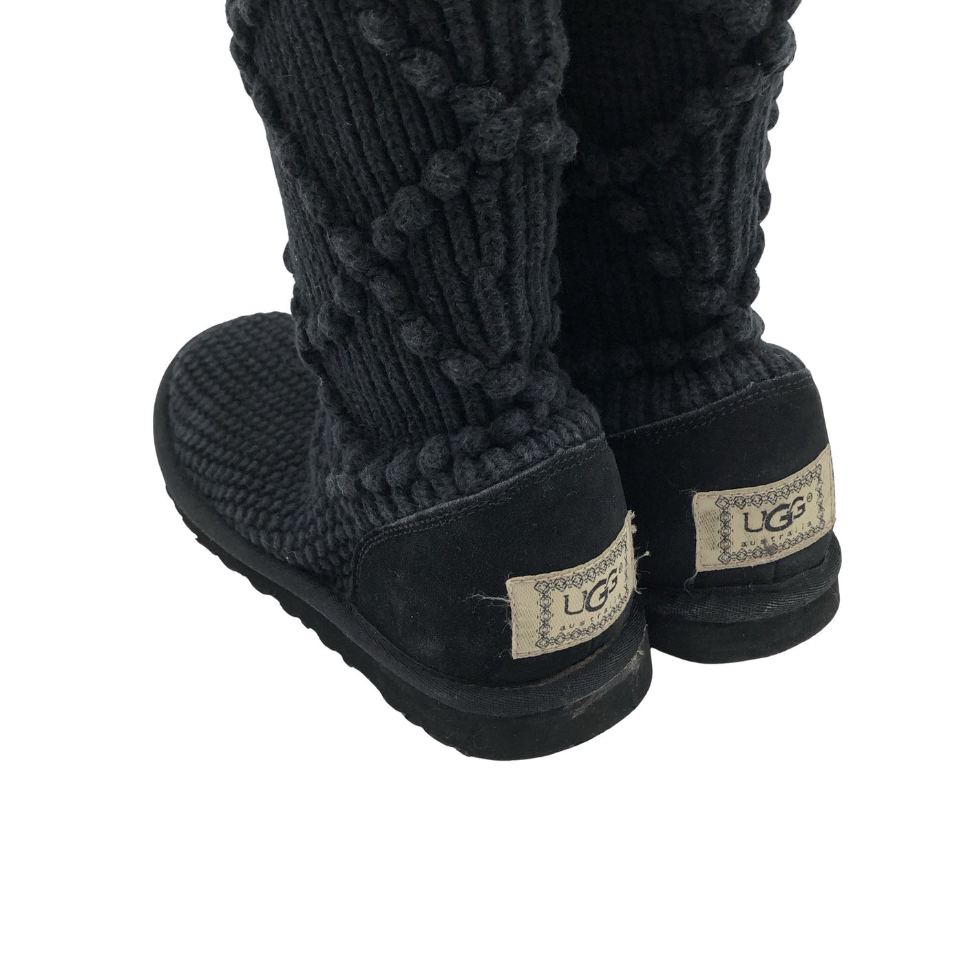 Unisex Ugg - Boots, size 38 - Black (3)