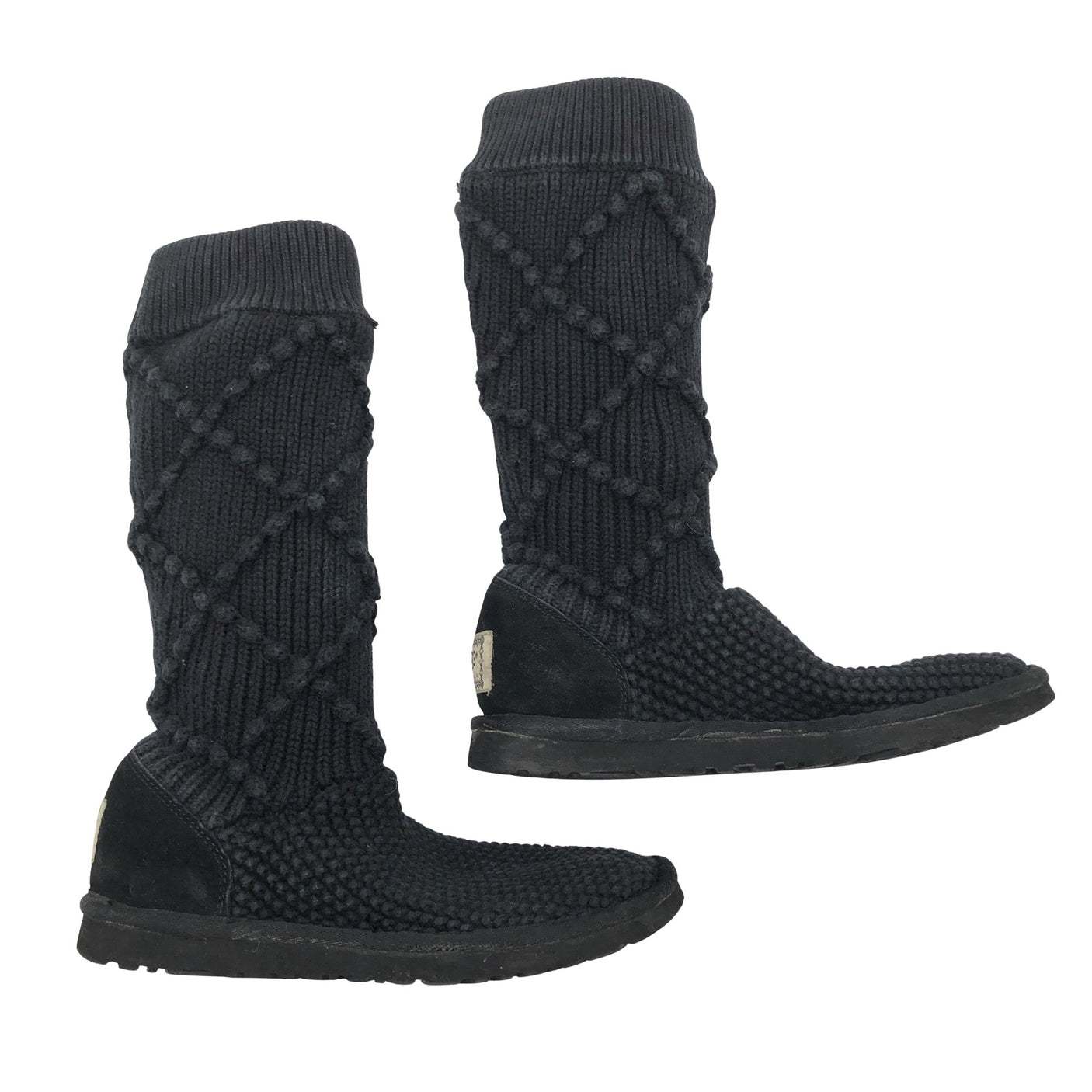 Unisex Ugg - Boots, size 38 - Black (1)