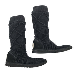 Unisex Ugg - Boots, size 38 - Black (1)