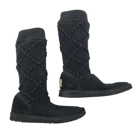 Unisex Ugg - Boots, size 38 - Black ()