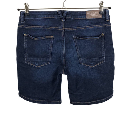 Unisex Esprit - Denim shorts, size W27 - Blue (2)