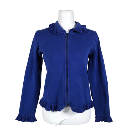 Unisex Anne Linnonmaa - Cardigan, size 38 - Blue ()