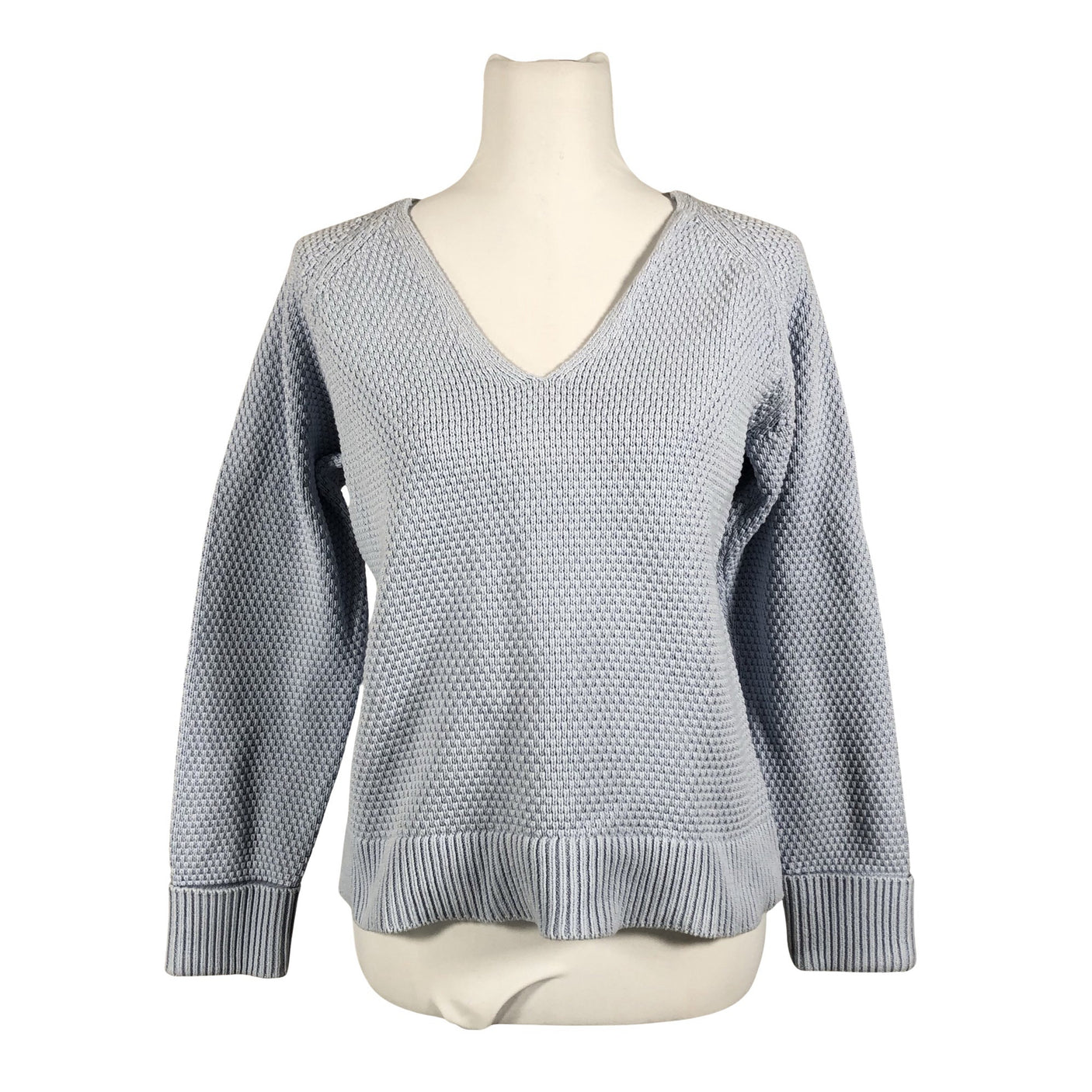 Unisex Selected - Sweater, size 40 - Light blue (1)
