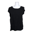 Unisex Aventura - Short-sleeved blouse, size 40 - Black ()