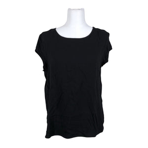 Unisex Aventura - Short-sleeved blouse, size 40 - Black (1)