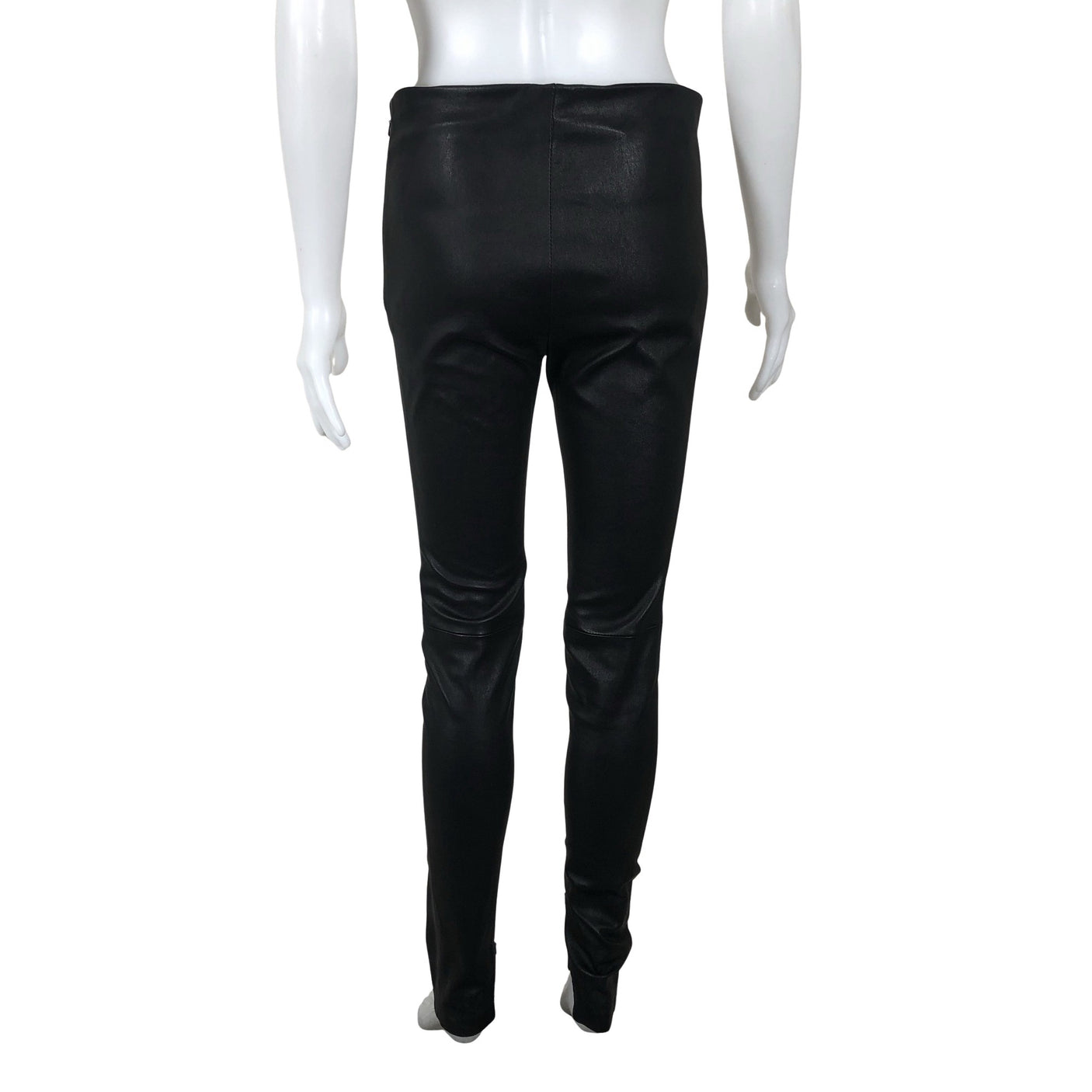 Unisex Balenciaga - Leather pants, size 38 - Black (4)