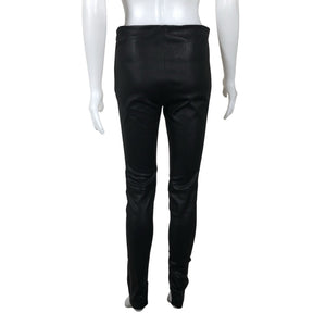 Unisex Balenciaga - Leather pants, size 38 - Black (4)