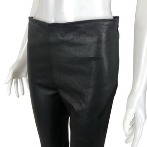 Unisex Balenciaga - Leather pants, size 38 - Black (2)