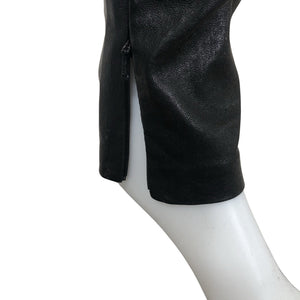 Unisex Balenciaga - Leather pants, size 38 - Black (3)