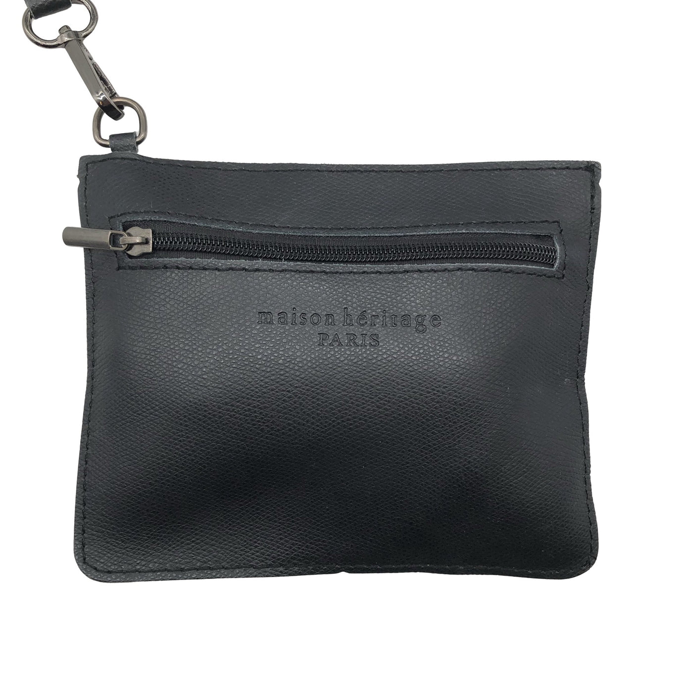 Unisex Maison Héritage - Handbag, size Maxi - Black (5)