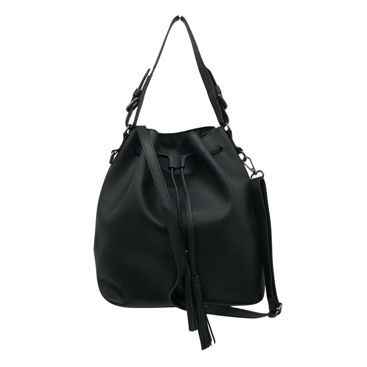 Unisex Maison Héritage - Handbag, size Maxi - Black (1)