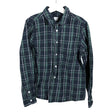 Unisex Polarn O. Pyret - Collared shirt, size 134 - 140 - Green ()