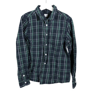 Unisex Polarn O. Pyret - Collared shirt, size 134 - 140 - Green (1)